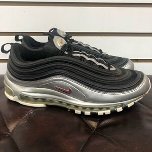 Nike Air Max 97 QS Metallic Silver 2018 Size 9.5